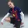 Nike FC Barcelona Heimtrikot Replica 2025/26 Damen blau/gold Gr. XS
