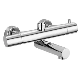 Kronenbach Ersatzwannenthermostat kompl. zu Duschsystem 2.0 27351401KBN, Ersatzteile, chrom