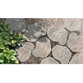 Mr. Gardener Trittplatte, grau, Beton, BxLxH: 48 x 36 x 3 cm