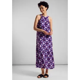 STREET ONE Maxikleid Lila 38