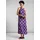 STREET ONE Maxikleid Lila 38