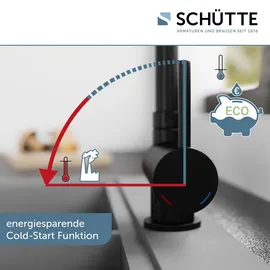 Schütte WINDOW Einhebelmischer Schwarz