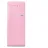 FAB28LPK6 Retro-Kühlschrank (270 l, 1530 mm, Cadillac Pink)