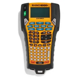 Dymo Rhino 6000+ Gelb/Schwarz
