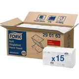 TORK Papierhandtücher 290163 H3 Advanced Soft Zick-Zack-Falzung 2-lagig 3.750 Tücher