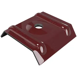 Kalotten | Profil 45/1000 | Montage Hochsicke | Rot