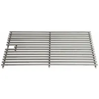 All'Grill Edelstahlrost 35 x 46 cm Edelstahl weiß