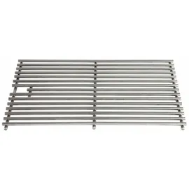 All'Grill Edelstahlrost 35 x 46 cm Edelstahl weiß