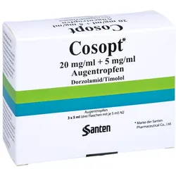 Cosopt Augentropfen 15 ml