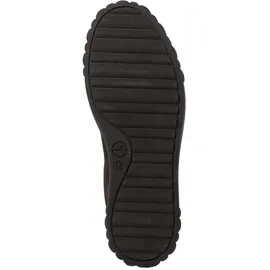 TAMARIS Damen Schnürer Leder schwarz 38