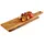APS Servierbrett/Speisenbrett -OLIVE-40 x 15 cm, Küchenzubehör, Schneidebretter