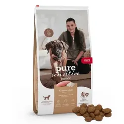 mera pure sensitive Junior Truthahn & Reis 12,5 kg