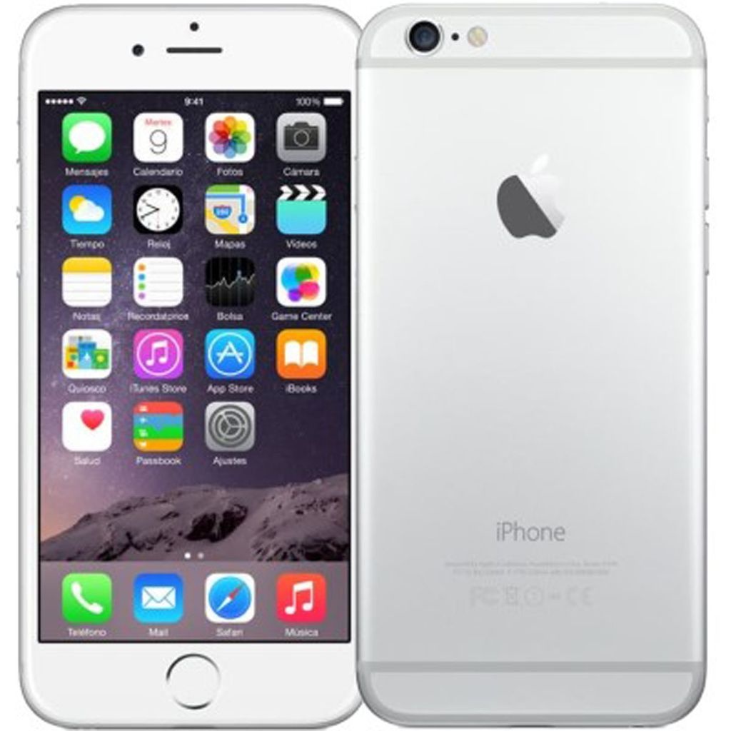 Apple iPhone 6, 11,9 cm (4.7"), 1 GB, 64 GB, 8 MP, iOS 8, Silber