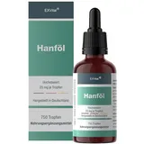 EXVital Hanfsamenöl Tropfen 30 ml