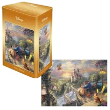 Schmidt Spiele Puzzle Schmidt Spiele Disney Beauty and the Beast 500 Teile