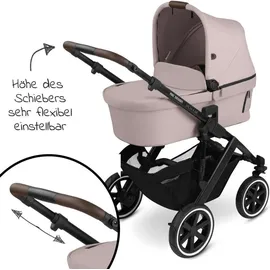 ABC-Design ABC Design Kombi-Kinderwagen Salsa 4 Air - inkl. Babywanne &