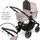 ABC-Design ABC Design Kombi-Kinderwagen Salsa 4 Air - inkl. Babywanne &