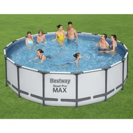 BESTWAY Steel Pro MAX Swimmingpool-Set 488x122 cm