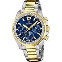 Festina Damen Uhr Armbanduhr silber gold D2UF20607/2 - Silber