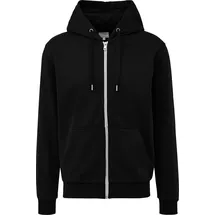 QS Sweatjacke schwarz M