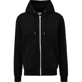 QS Sweatjacke schwarz M