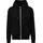 QS Sweatjacke schwarz M