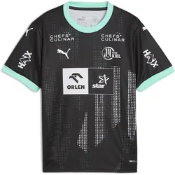 THW Kiel 24/25 Auswärtstrikot Jugendliche PUMA White Black Gr. 110 - 5 Jahre