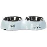 Karlie Katzennapf Rana hellblau Dinner Set 2, 522654, 400 ml