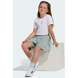 adidas Shorty Pyjama-Shorts Weiß/Silber 104