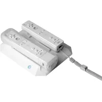 PowerA Charger Akku Ladegerät für Nintendo Wii WiiMote Motion Plus Controller