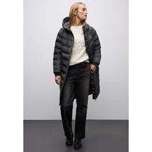 STREET ONE Steppmantel in schwarz | Gr.: 36