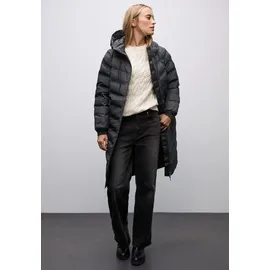 STREET ONE Steppmantel in schwarz | Gr.: 36