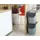 Eda Sortierbehälter TriHome, 40 Liter, zementgrau/anthrazit Abfallbehälter mit Deckel, aus Kunststoff, Abfalleimer, Grau
