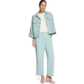 Zero Damen Shirt mit Spitze Beige 42