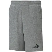 Puma Jungen ESS Sweat Shorts B Knit Shorts, Grau,