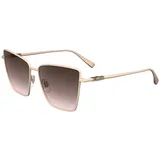 Longchamp Lo172s Damen-sonnenbrille - Nude - Light Beige/CAT2