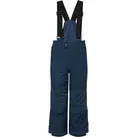 VAUDE Snowcup III Snowhose Kinder in dark sea uni, Größe 122/128 - blau