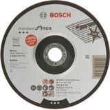 Bosch Accessories Standard for Inox Trennscheibe gekröpft 180 mm