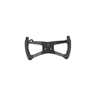 Auto-Lenkrad, ABS + Alloy H-Typ-Lenkrad Schwarz Racing Kart Go Cart Auto-Modifikationsteile Kart-Lenkrad