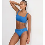 Triumph Bikini-Top Damen Blau 44 Cup C