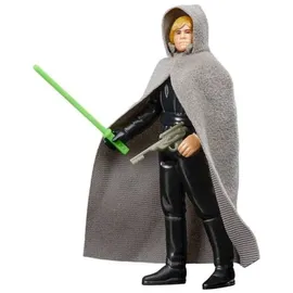 Hasbro Star Wars Retro-Kollektion Luke Skywalker (Jedi Knight) 9,5 cm Sammelfigur
