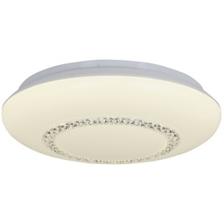 NÄVE LED-Deckenleuchte »Pilsen«, inkl. Leuchtmittel in warmweiß - weiss