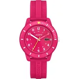 Lacoste Quarzuhr MINI TENNIS, 2030054, Armbanduhr, Kinderuhr, Mädchen, Jungen, ideal auch als Geschenk rosa