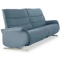 himolla Sofa Klingenberg Stoff Grau Kiesel