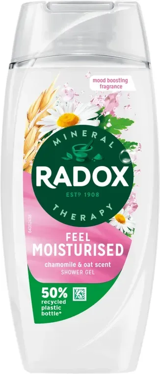 Radox Mineral Therapy Duschgel Feel Moisturised 225 ml