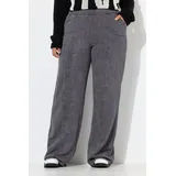 Angel Of Style by Happy Size Jogginghose weit grau 50