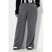 Angel Of Style by Happy Size Jogginghose weit grau 50