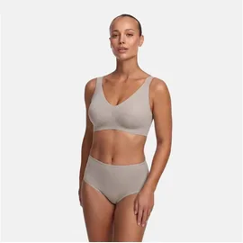 creamy fabrics Comfort Minimizer BH – Damen BH ohne Bügel – Bequemer Leichter bügelloser Push-Up BH – Nahtloser Soft-BH mit herausnehmbaren Cups – Entlastet Schulter & Rücken – Normale & Große Größen - S