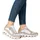 Rieker Sneaker Damen Weite M Beige/Weiß 37