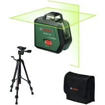 Bosch Kreuzlinienlaser PLL360-15G Set mit 1x Akku 3,6V 2 Ah & Stativ